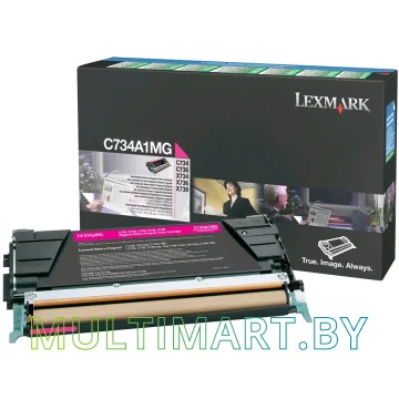 Картридж Lexmark C734A1MG